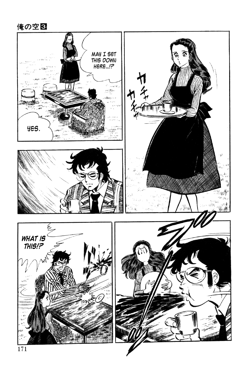 Ore no Sora Chapter 9 page 77 - Chapter 9 : The Red Conspiracy