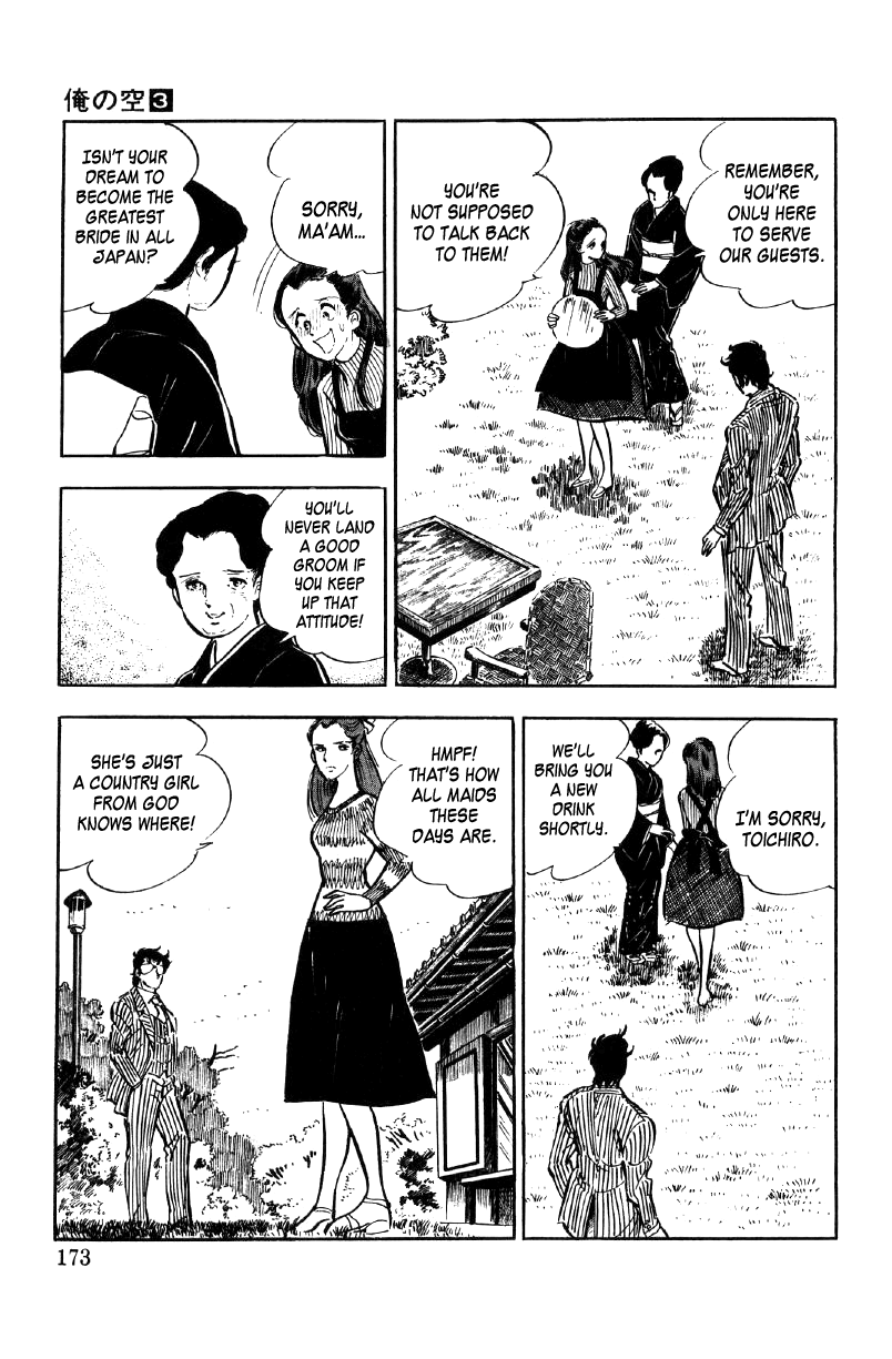 Ore no Sora Chapter 9 page 79 - Chapter 9 : The Red Conspiracy