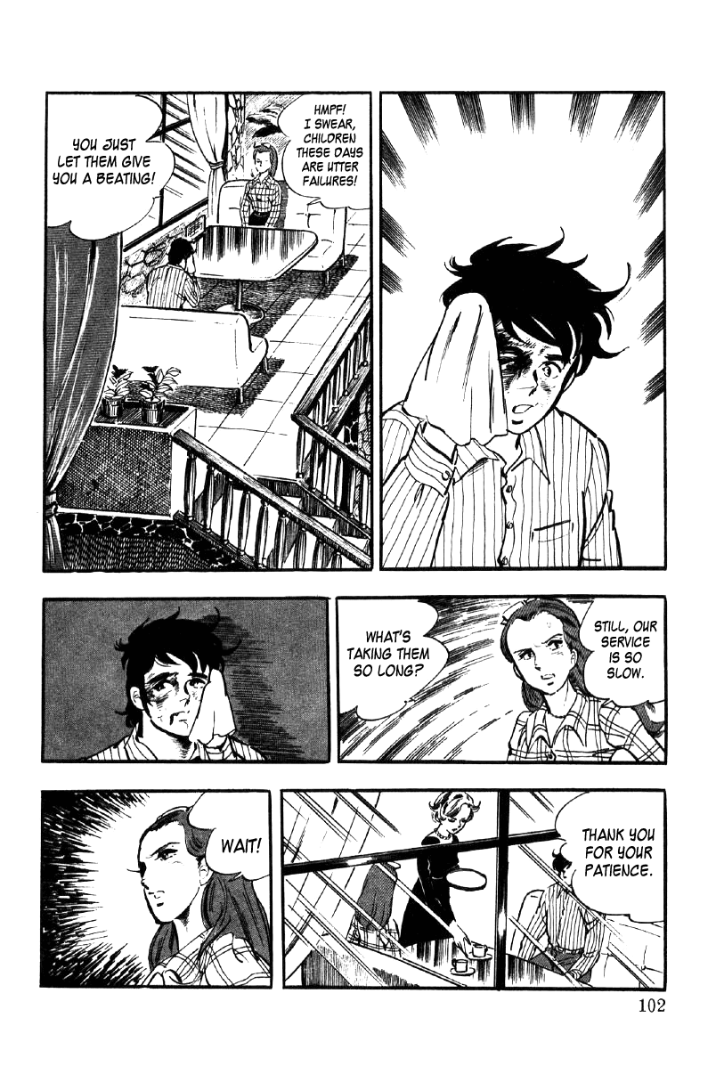 Ore no Sora Chapter 9 page 8 - Chapter 9 : The Red Conspiracy