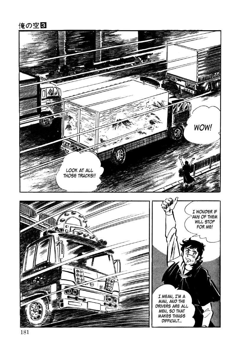 Ore no Sora Chapter 9 page 87 - Chapter 9 : The Red Conspiracy