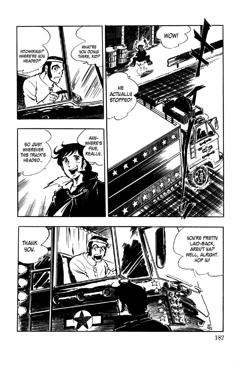 Ore no Sora Chapter 9 page 88 - Chapter 9 : The Red Conspiracy