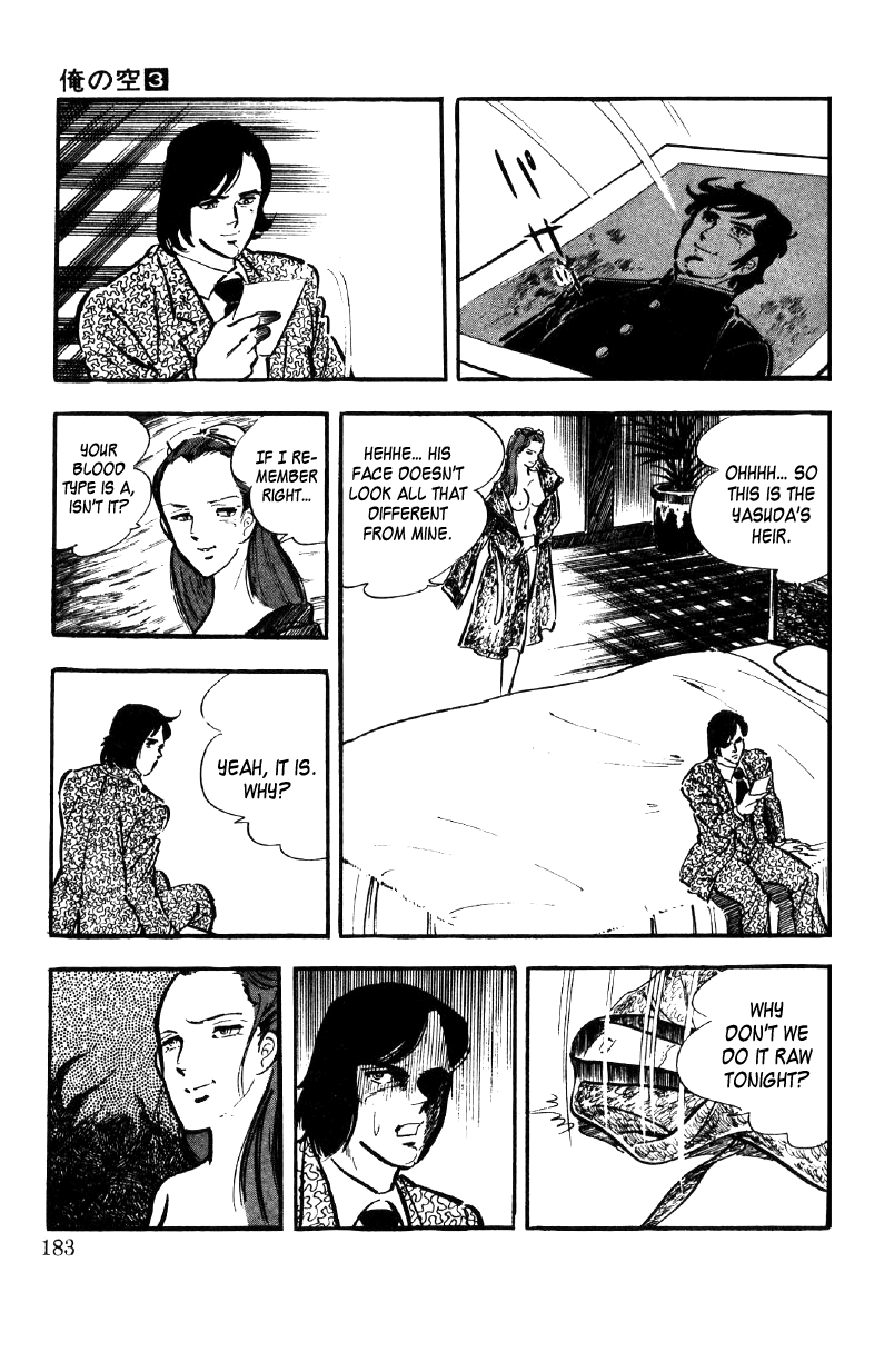 Ore no Sora Chapter 9 page 89 - Chapter 9 : The Red Conspiracy