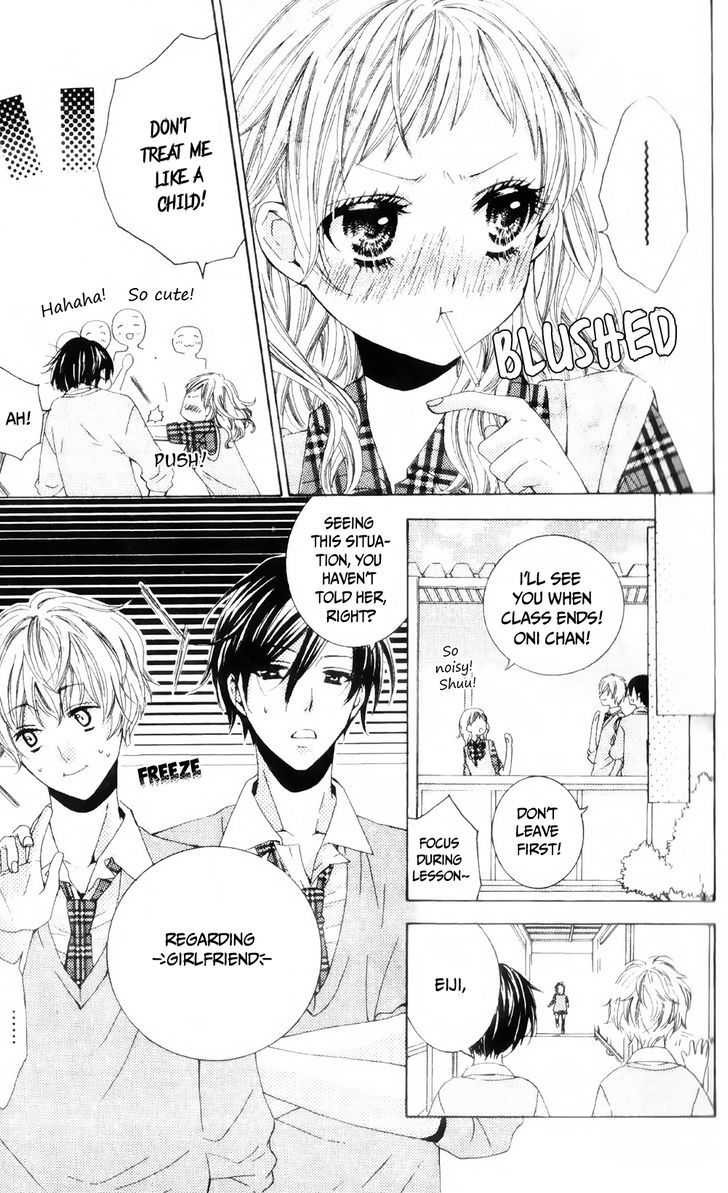 Ore no Suki na Ko ga Burakon Sugiru!! Chapter 1 page 10 - Chapter 1