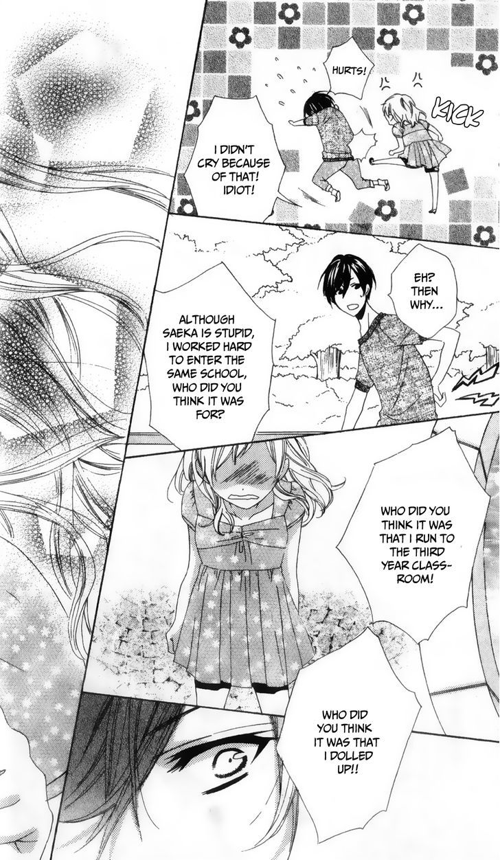 Ore no Suki na Ko ga Burakon Sugiru!! Chapter 1 page 33 - Chapter 1