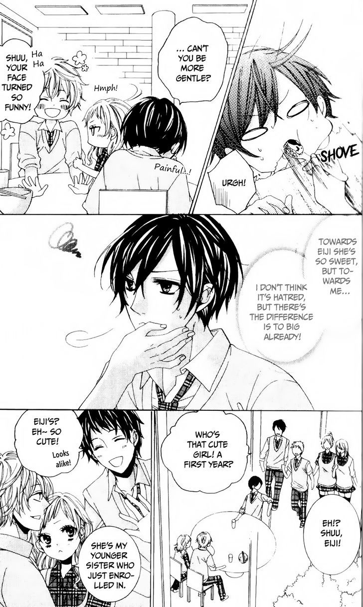 Ore no Suki na Ko ga Burakon Sugiru!! Chapter 1 page 8 - Chapter 1