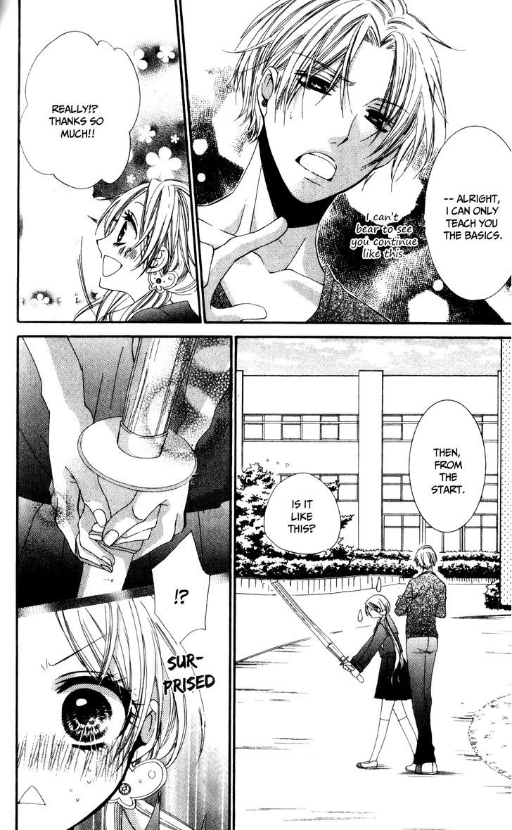 Ore no Suki na Ko ga Burakon Sugiru!! Chapter 3 page 10 - Chapter 3 : Chouko To Ippon Shobu Nanoda