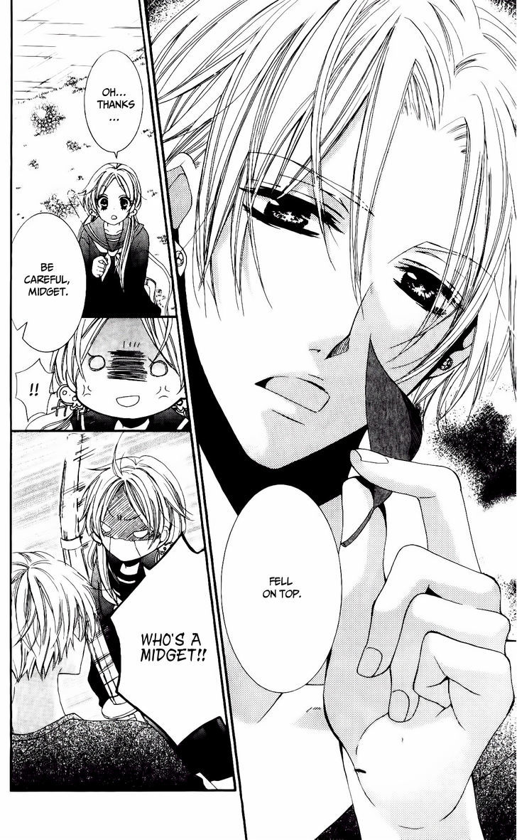 Ore no Suki na Ko ga Burakon Sugiru!! Chapter 3 page 6 - Chapter 3 : Chouko To Ippon Shobu Nanoda