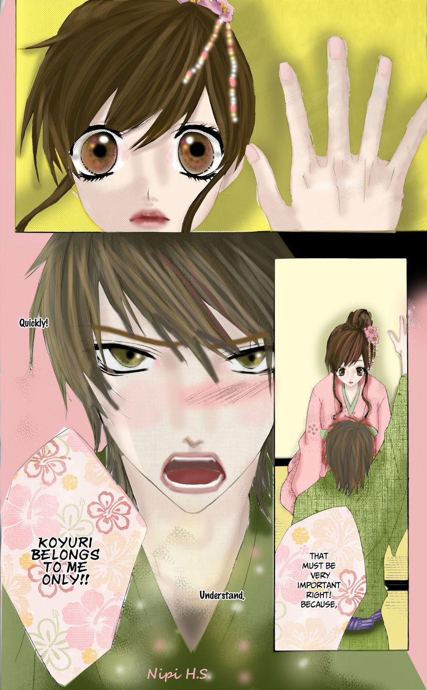 Ore no Suki na Ko ga Burakon Sugiru!! Chapter 4 page 18 - Chapter 4 : Keto Hana