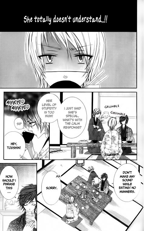 Ore no Suki na Ko ga Burakon Sugiru!! Chapter 4 page 5 - Chapter 4 : Keto Hana