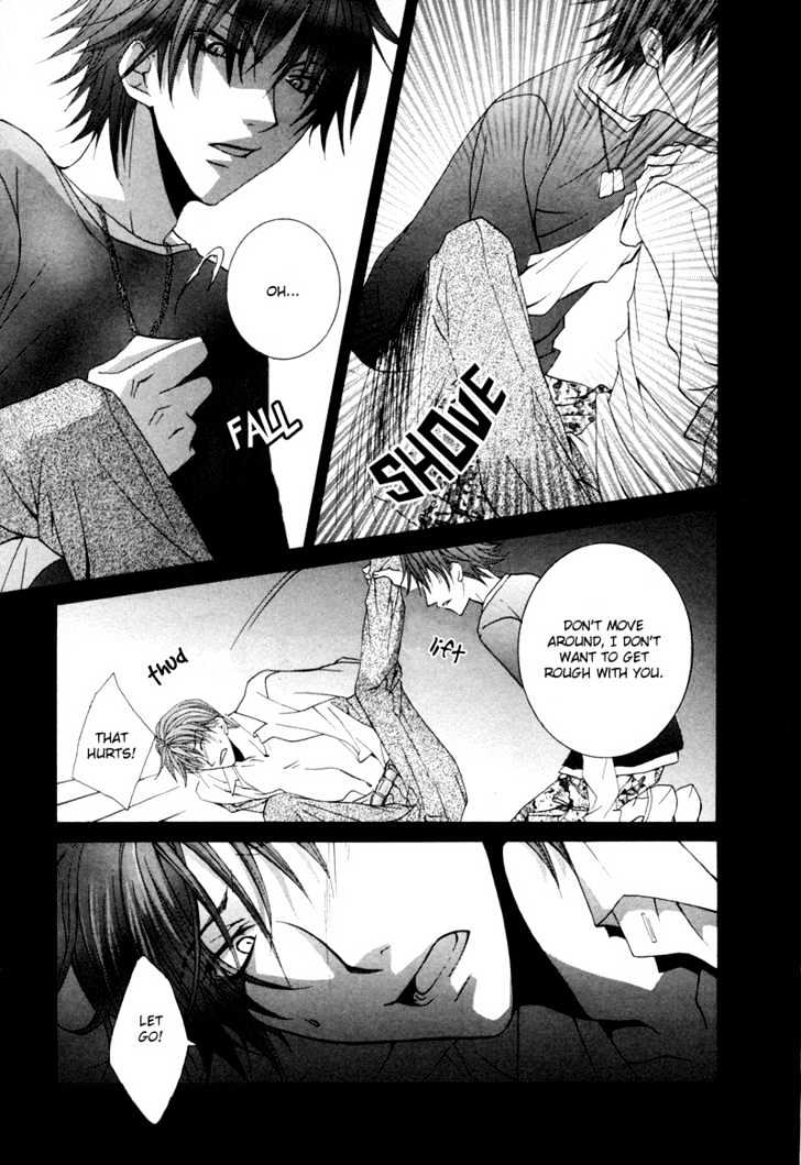 Ore no Tenshi wa Mayonaka Akuma Chapter 3 page 5 - Chapter 3 : Round 3