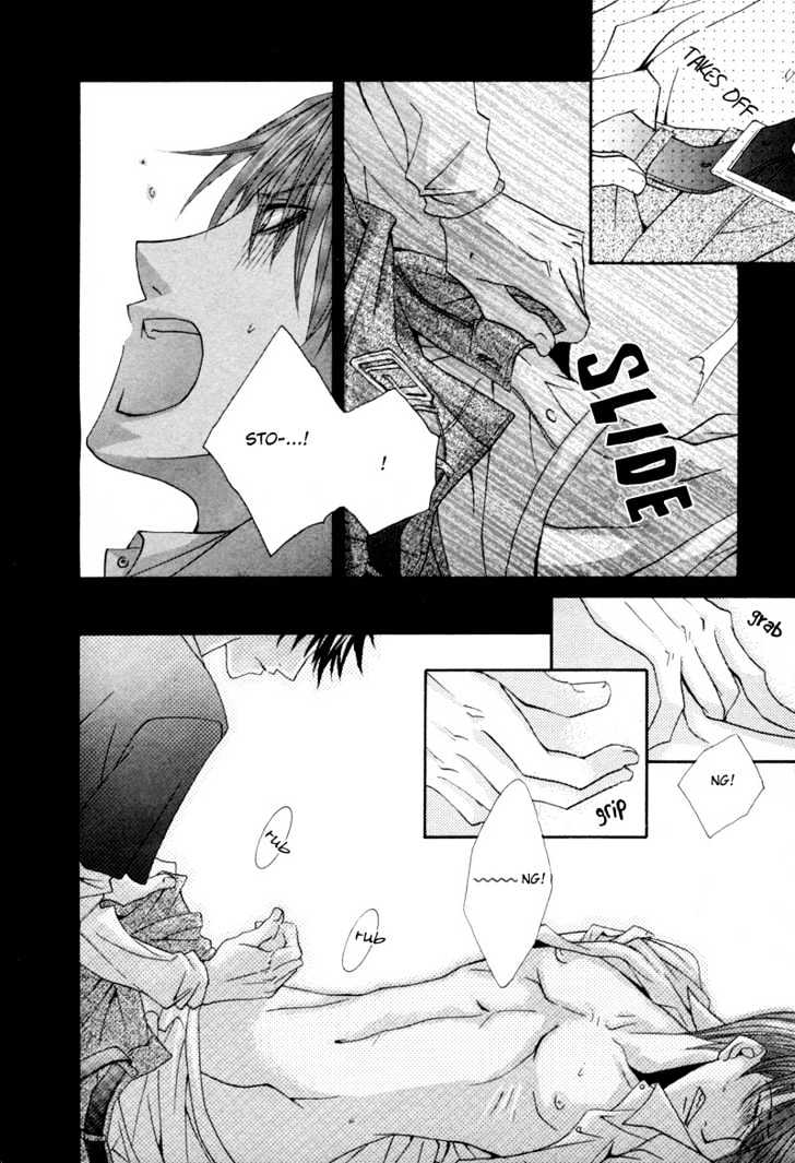 Ore no Tenshi wa Mayonaka Akuma Chapter 3 page 6 - Chapter 3 : Round 3