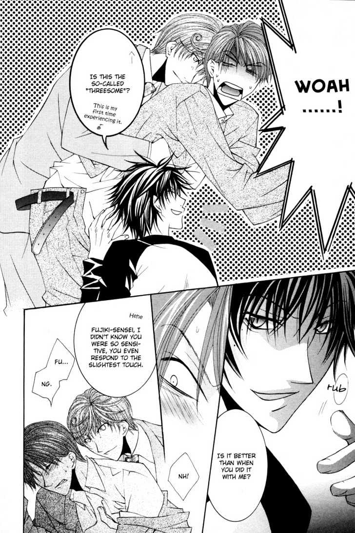 Ore no Tenshi wa Mayonaka Akuma Chapter 4 page 24 - Chapter 4 : Round 4