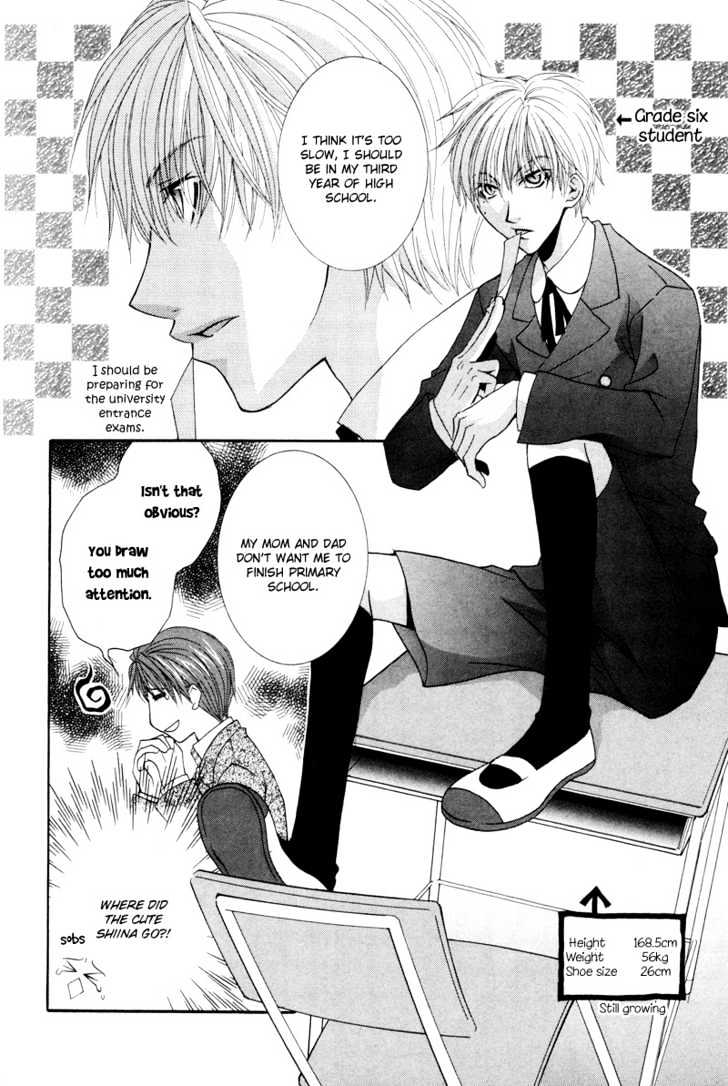 Ore no Tenshi wa Mayonaka Akuma Chapter 5 page 22 - Chapter 5 : Last Round