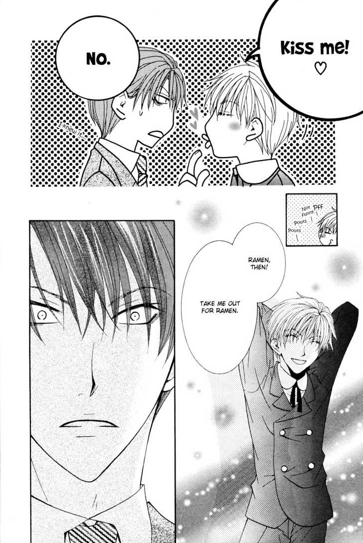 Ore no Tenshi wa Mayonaka Akuma Chapter 5 page 24 - Chapter 5 : Last Round