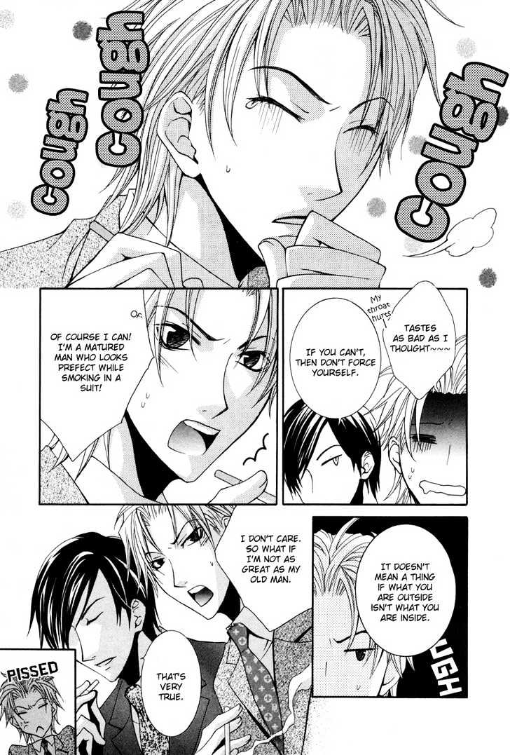 Ore no Tenshi wa Mayonaka Akuma Chapter 7 page 10 - Chapter 7 : Please Lock The President's Door