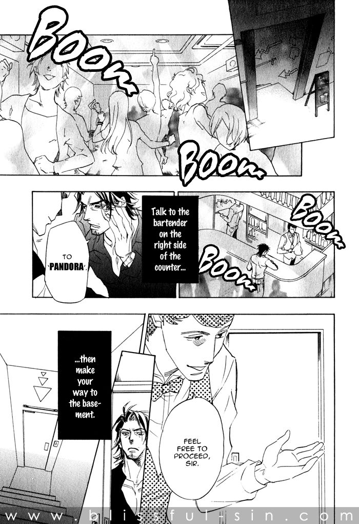 Ore no Ushiro ni Tatsu na!! Chapter 2 page 11 - Chapter 2