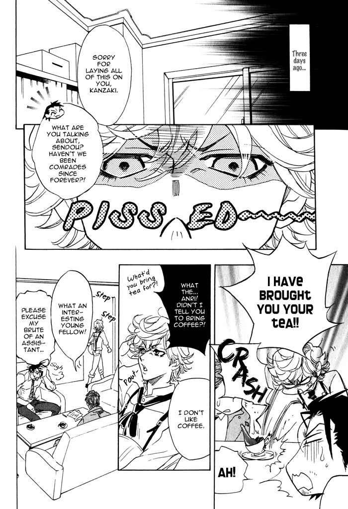 Ore no Ushiro ni Tatsu na!! Chapter 2 page 6 - Chapter 2