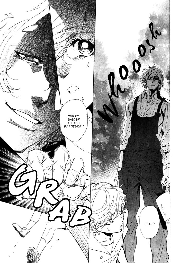 Ore no Ushiro ni Tatsu na!! Chapter 3 page 10 - Chapter 3