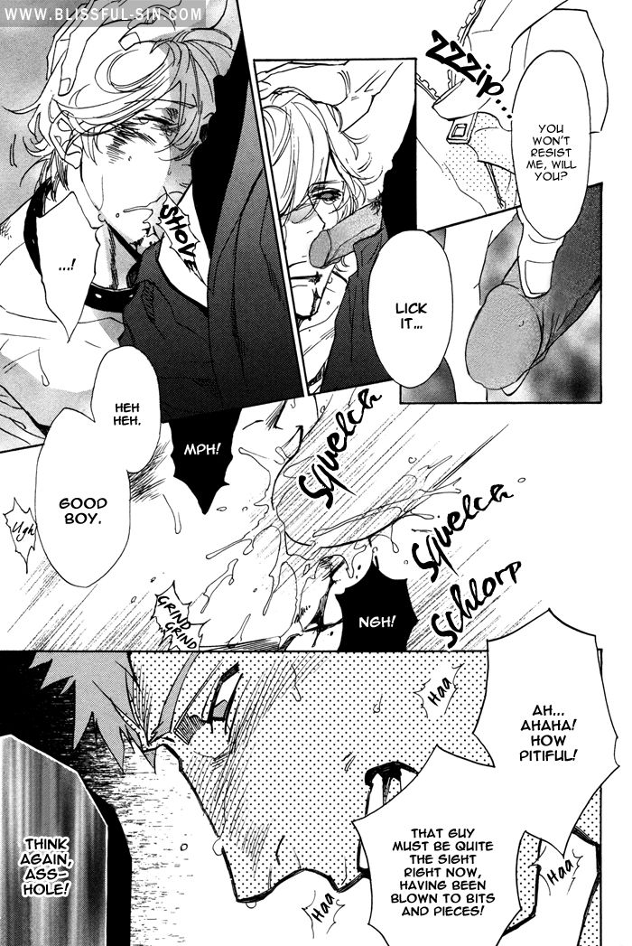 Ore no Ushiro ni Tatsu na!! Chapter 4 page 13 - Chapter 4