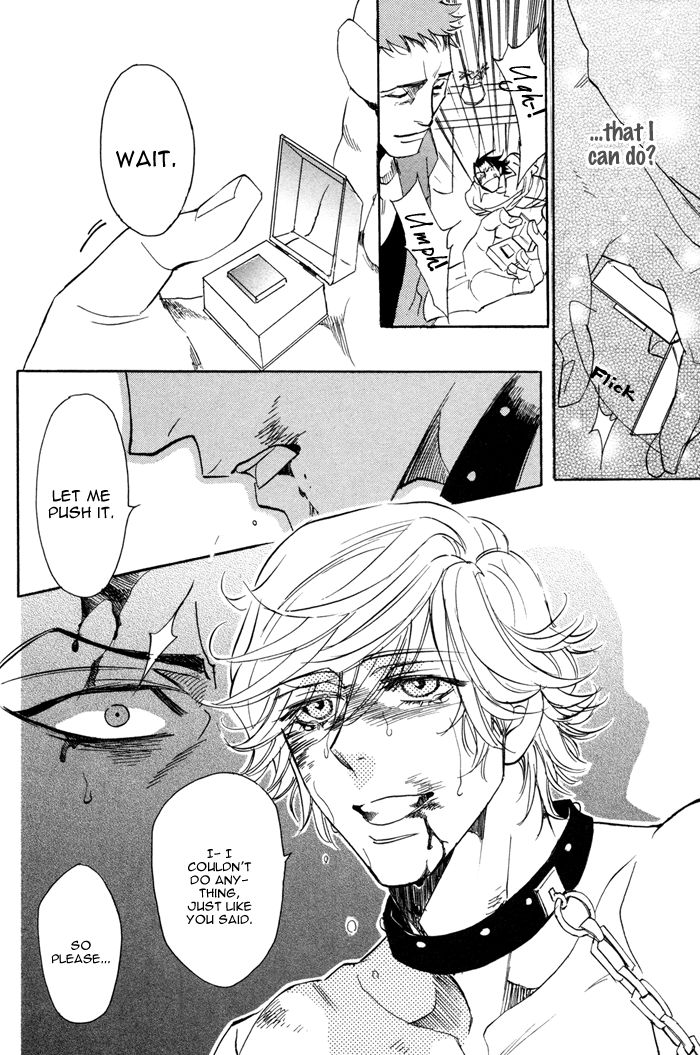 Ore no Ushiro ni Tatsu na!! Chapter 4 page 22 - Chapter 4