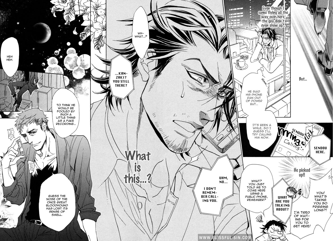 Ore no Ushiro ni Tatsu na!! Chapter 4 page 5 - Chapter 4