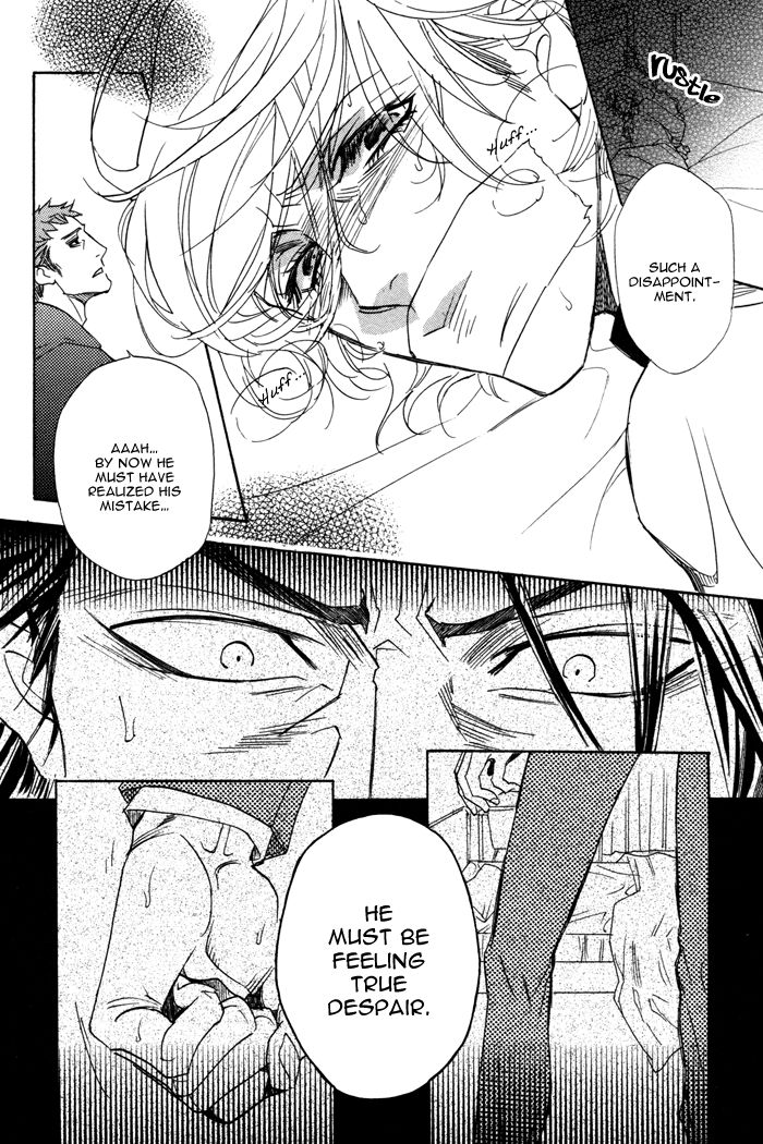 Ore no Ushiro ni Tatsu na!! Chapter 4 page 6 - Chapter 4
