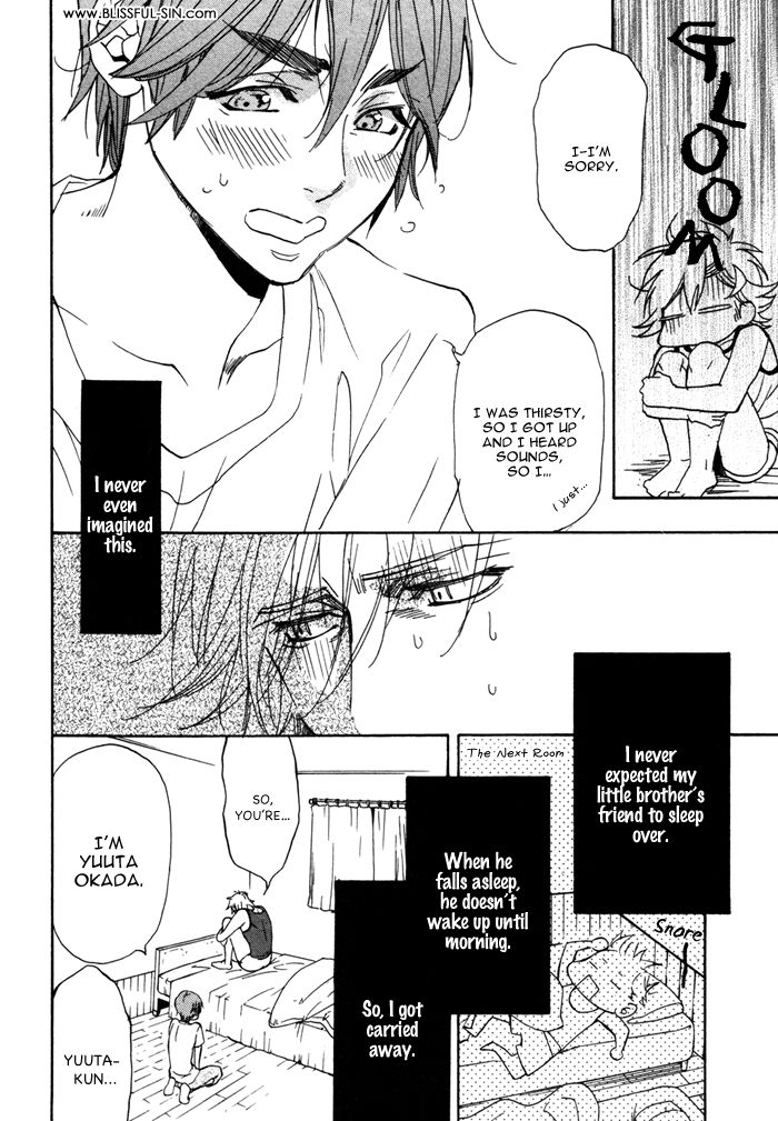 Ore no Ushiro ni Tatsu na!! Chapter 5 page 14 - Chapter 5