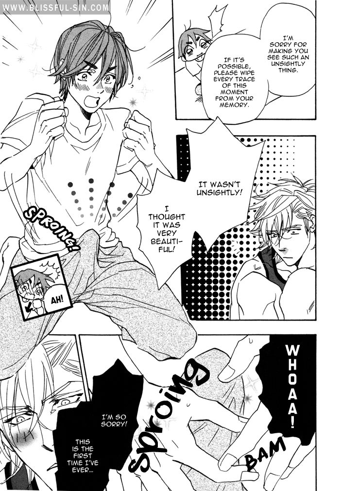 Ore no Ushiro ni Tatsu na!! Chapter 5 page 15 - Chapter 5