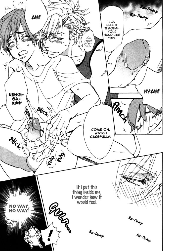 Ore no Ushiro ni Tatsu na!! Chapter 5 page 17 - Chapter 5