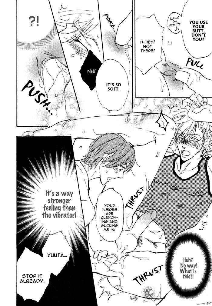 Ore no Ushiro ni Tatsu na!! Chapter 5 page 20 - Chapter 5