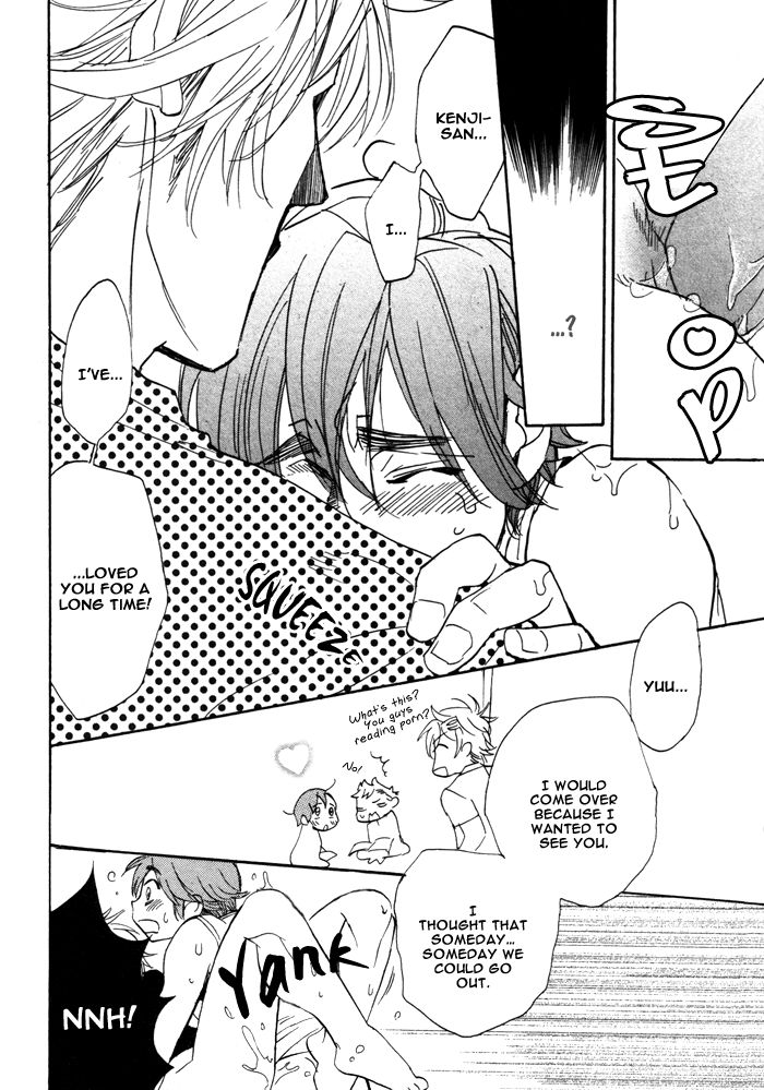 Ore no Ushiro ni Tatsu na!! Chapter 5 page 28 - Chapter 5