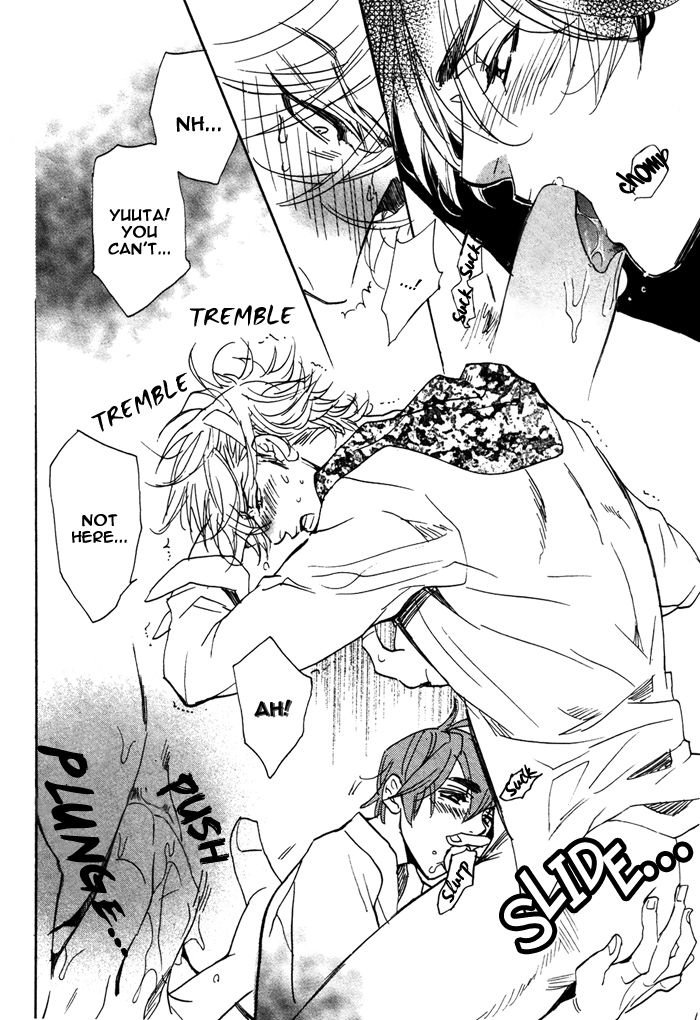 Ore no Ushiro ni Tatsu na!! Chapter 6 page 12 - Chapter 6