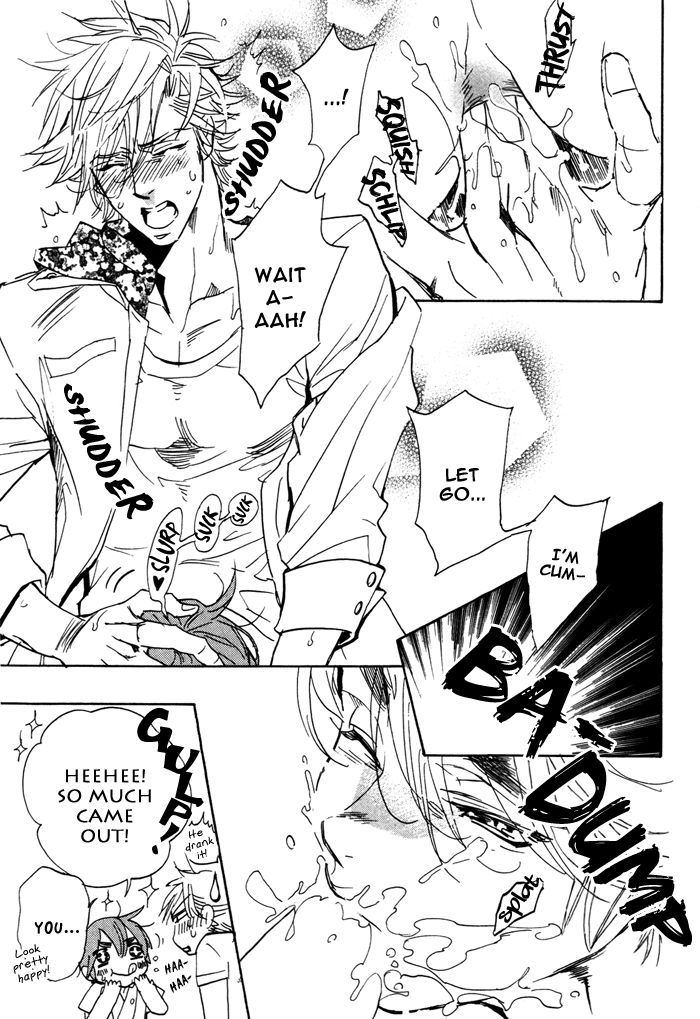 Ore no Ushiro ni Tatsu na!! Chapter 6 page 13 - Chapter 6