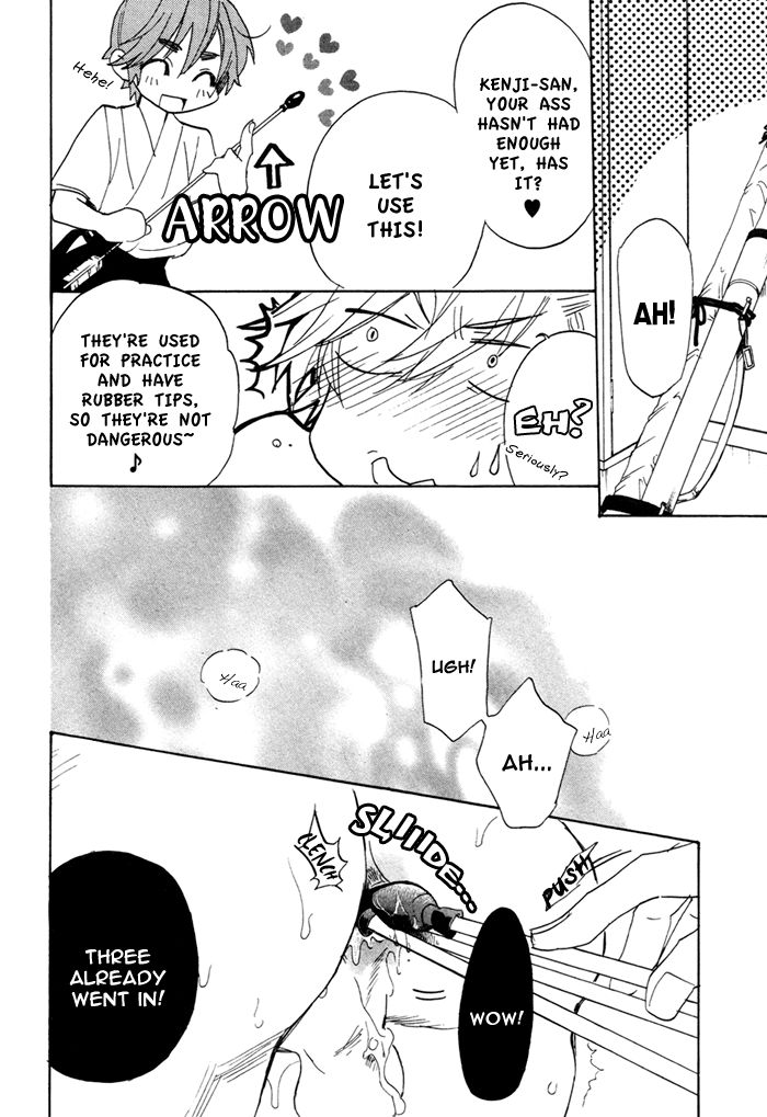 Ore no Ushiro ni Tatsu na!! Chapter 6 page 14 - Chapter 6