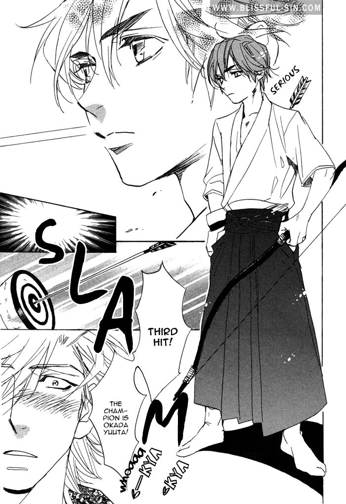 Ore no Ushiro ni Tatsu na!! Chapter 6 page 7 - Chapter 6