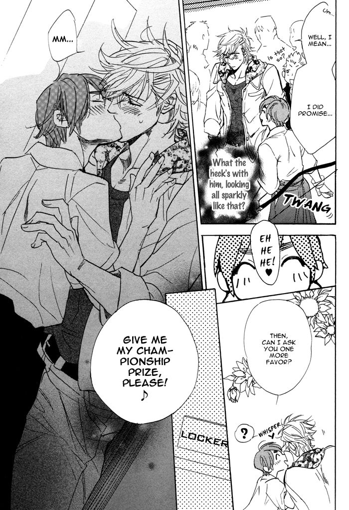 Ore no Ushiro ni Tatsu na!! Chapter 6 page 9 - Chapter 6