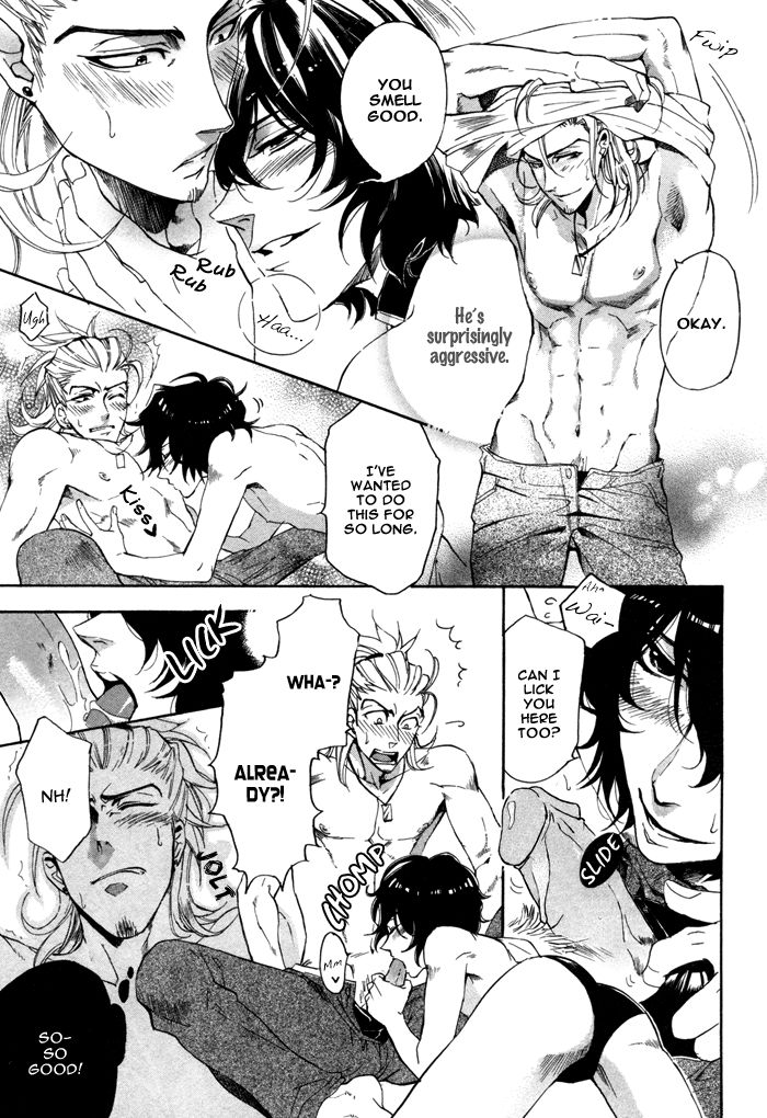 Ore no Ushiro ni Tatsu na!! Chapter 7 page 8 - Chapter 7
