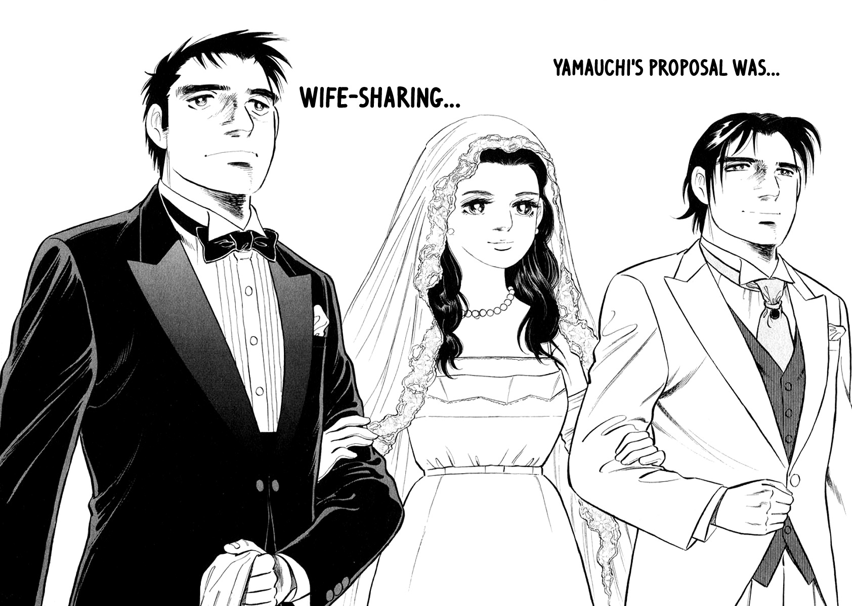 Ore no Yome wa Aitsu no Tsuma Chapter 1 page 8 - Chapter 1: Marriage