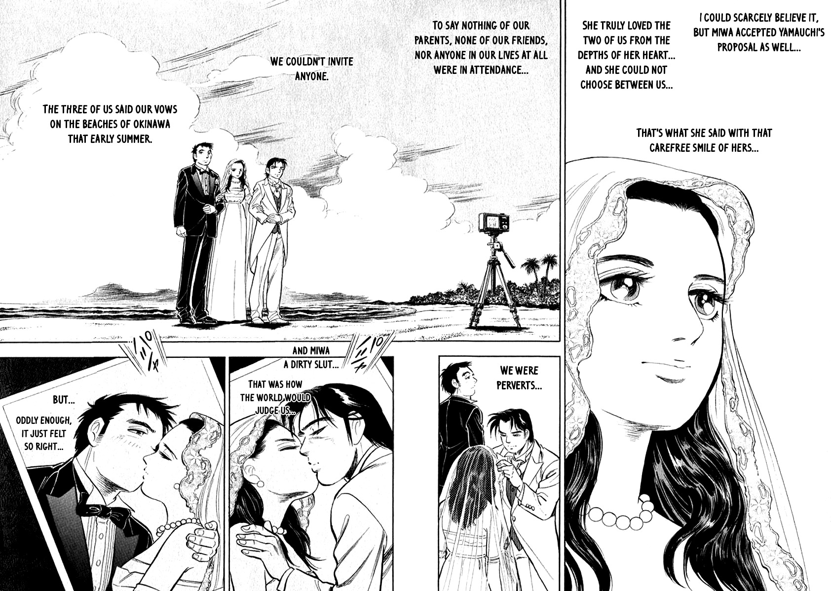 Ore no Yome wa Aitsu no Tsuma Chapter 1 page 9 - Chapter 1: Marriage