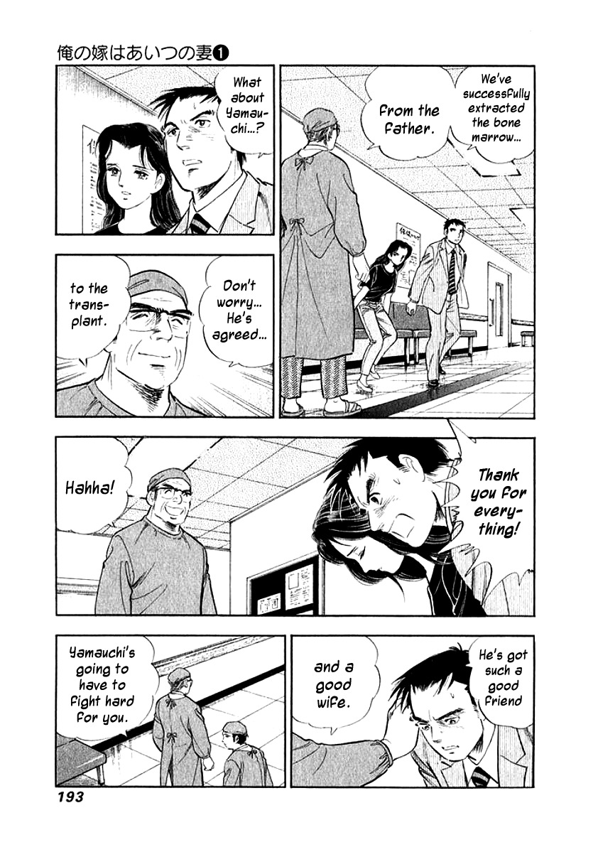 Ore no Yome wa Aitsu no Tsuma Chapter 10 page 11 - Chapter 10: The Way to Live