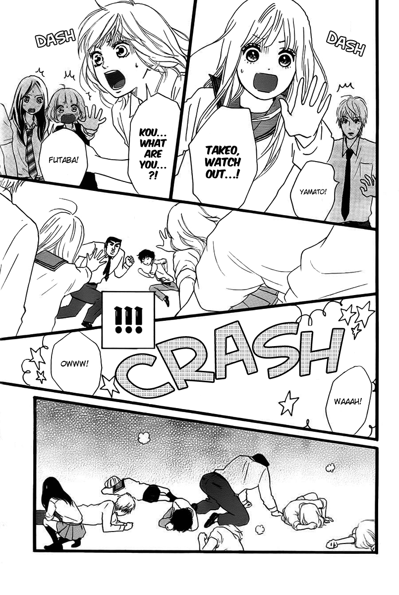 Ore Ride!! Chapter 0.2 page 16 - Chapter 0 v2 : [One-shot]