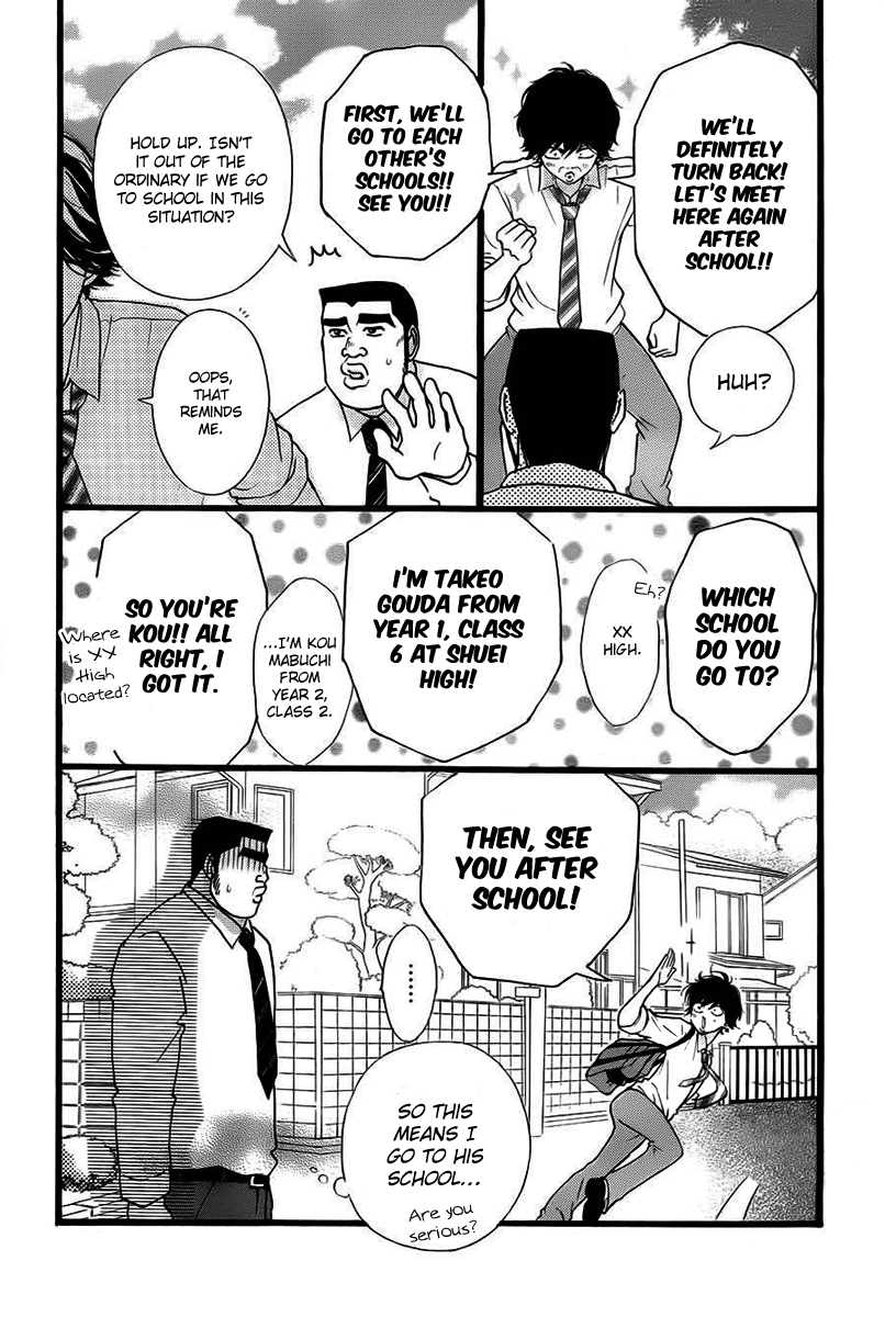 Ore Ride!! Chapter 0.2 page 6 - Chapter 0 v2 : [One-shot]
