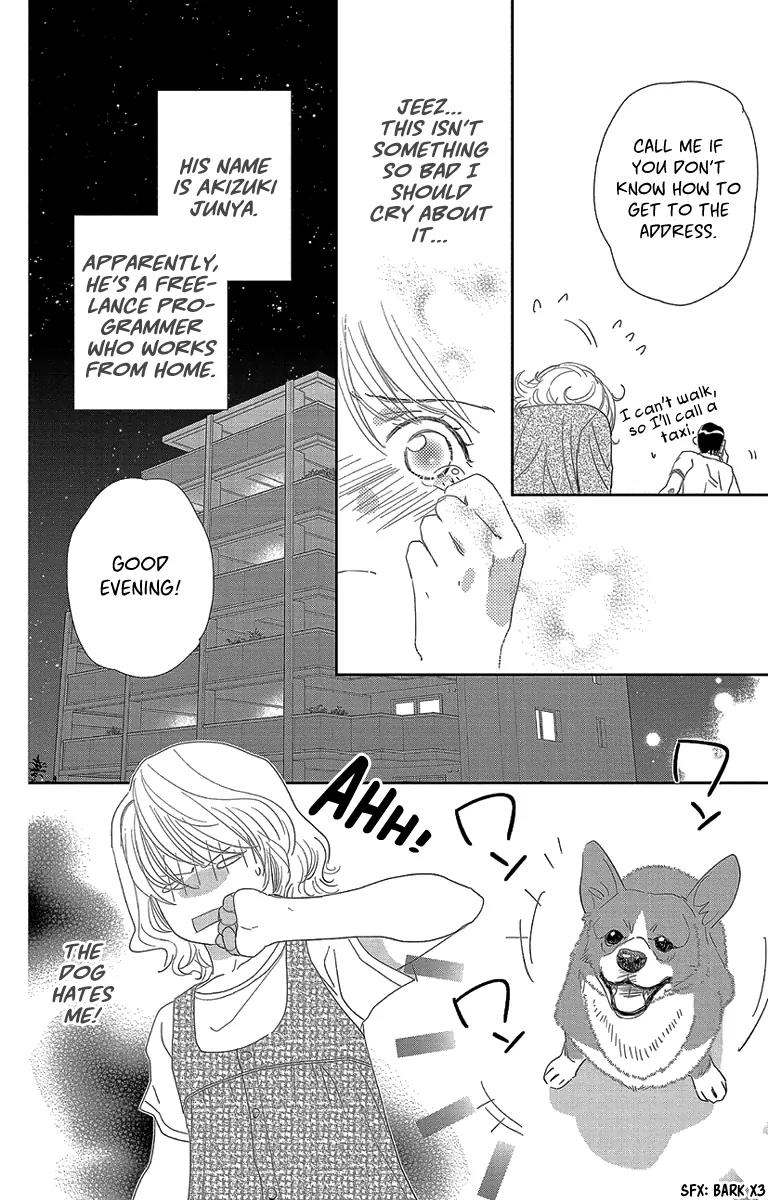 Ore-sama Kiss Chapter 3 page 10 - Chapter 3: Holding My Angel