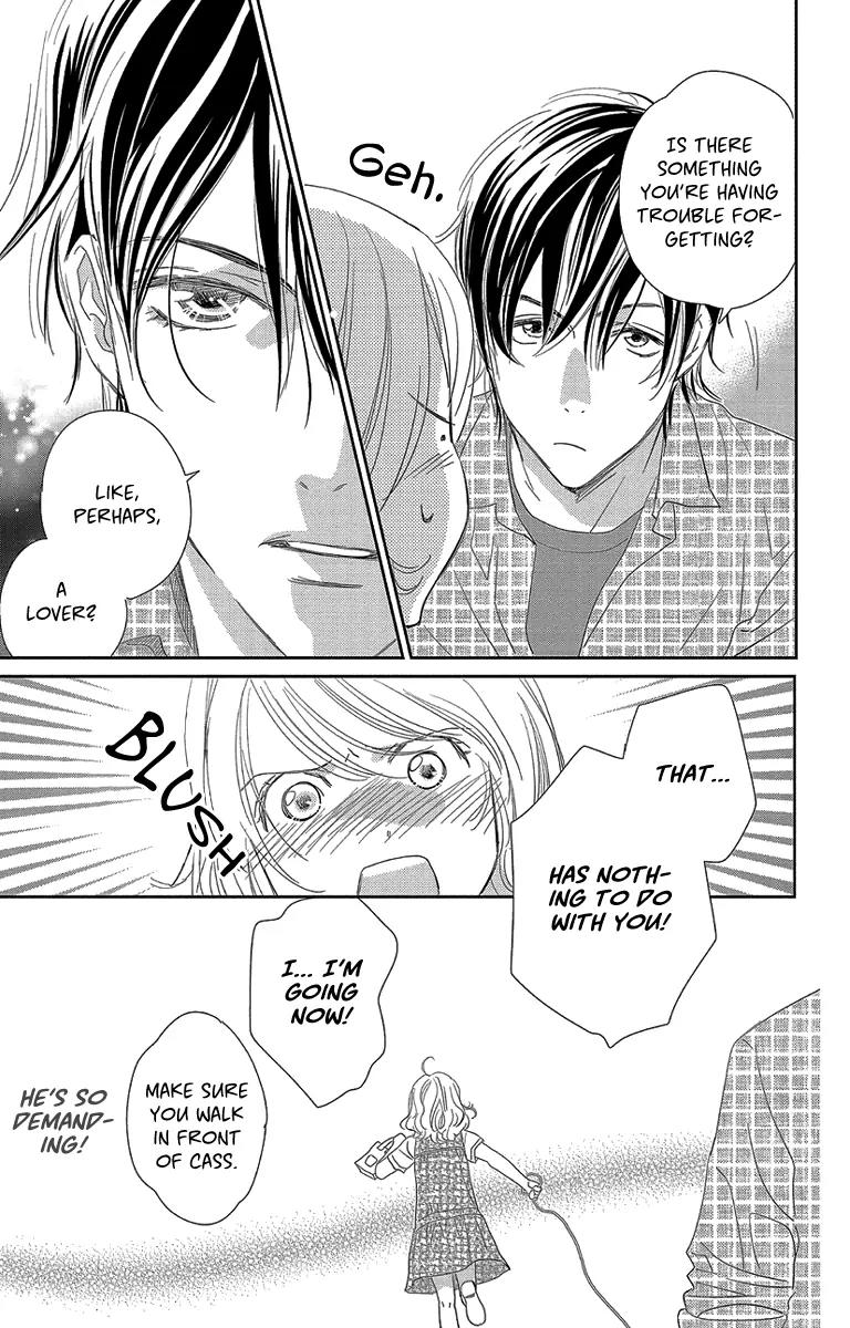 Ore-sama Kiss Chapter 3 page 13 - Chapter 3: Holding My Angel