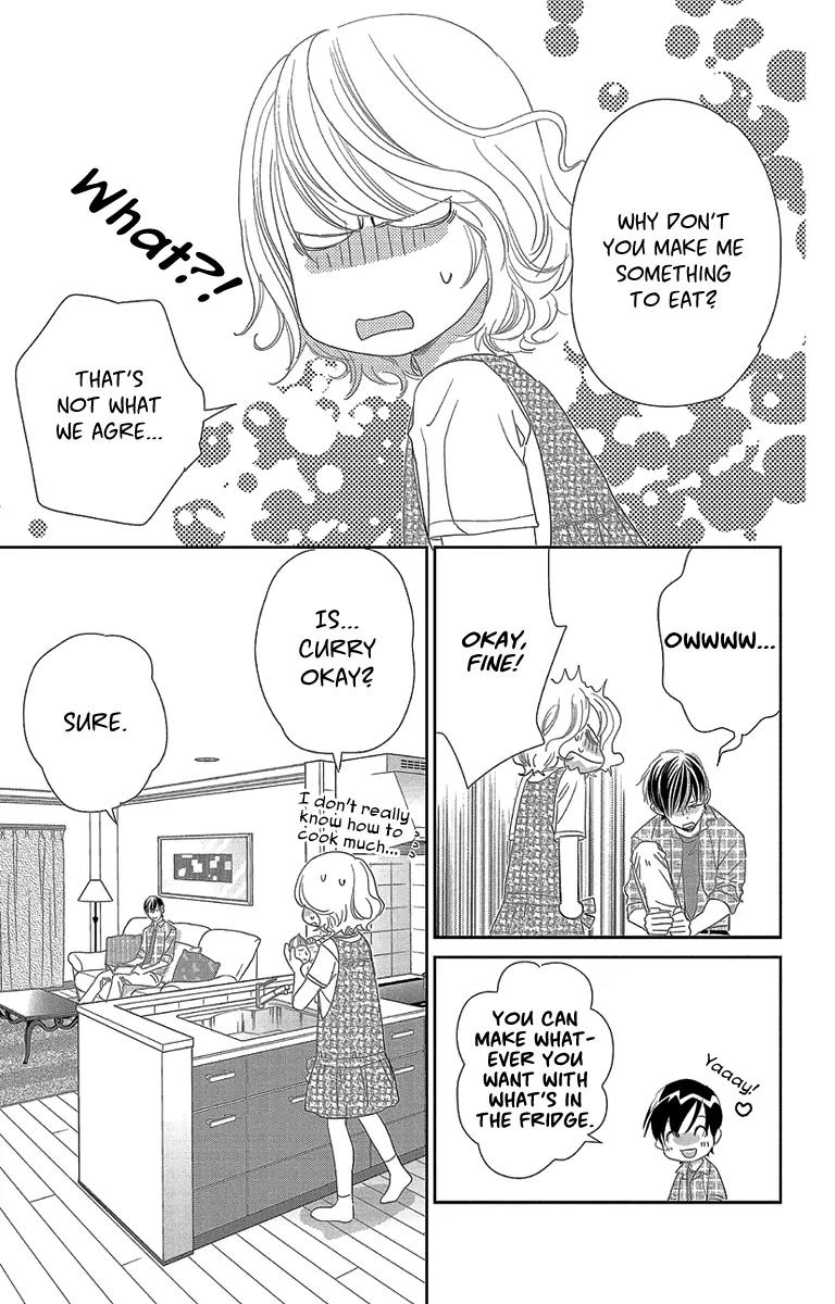 Ore-sama Kiss Chapter 3 page 15 - Chapter 3: Holding My Angel