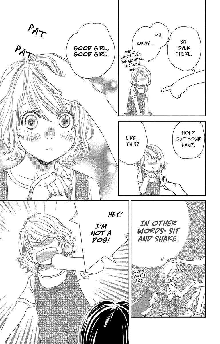 Ore-sama Kiss Chapter 3 page 17 - Chapter 3: Holding My Angel