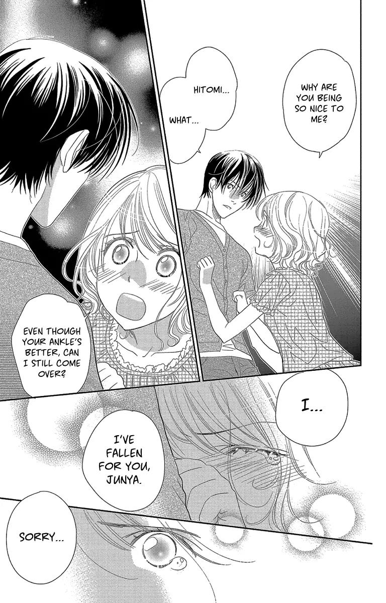 Ore-sama Kiss Chapter 3 page 27 - Chapter 3: Holding My Angel