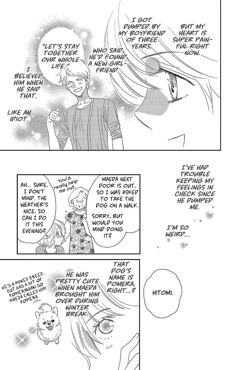 Ore-sama Kiss Chapter 3 page 5 - Chapter 3: Holding My Angel
