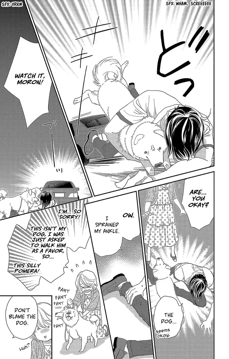 Ore-sama Kiss Chapter 3 page 7 - Chapter 3: Holding My Angel