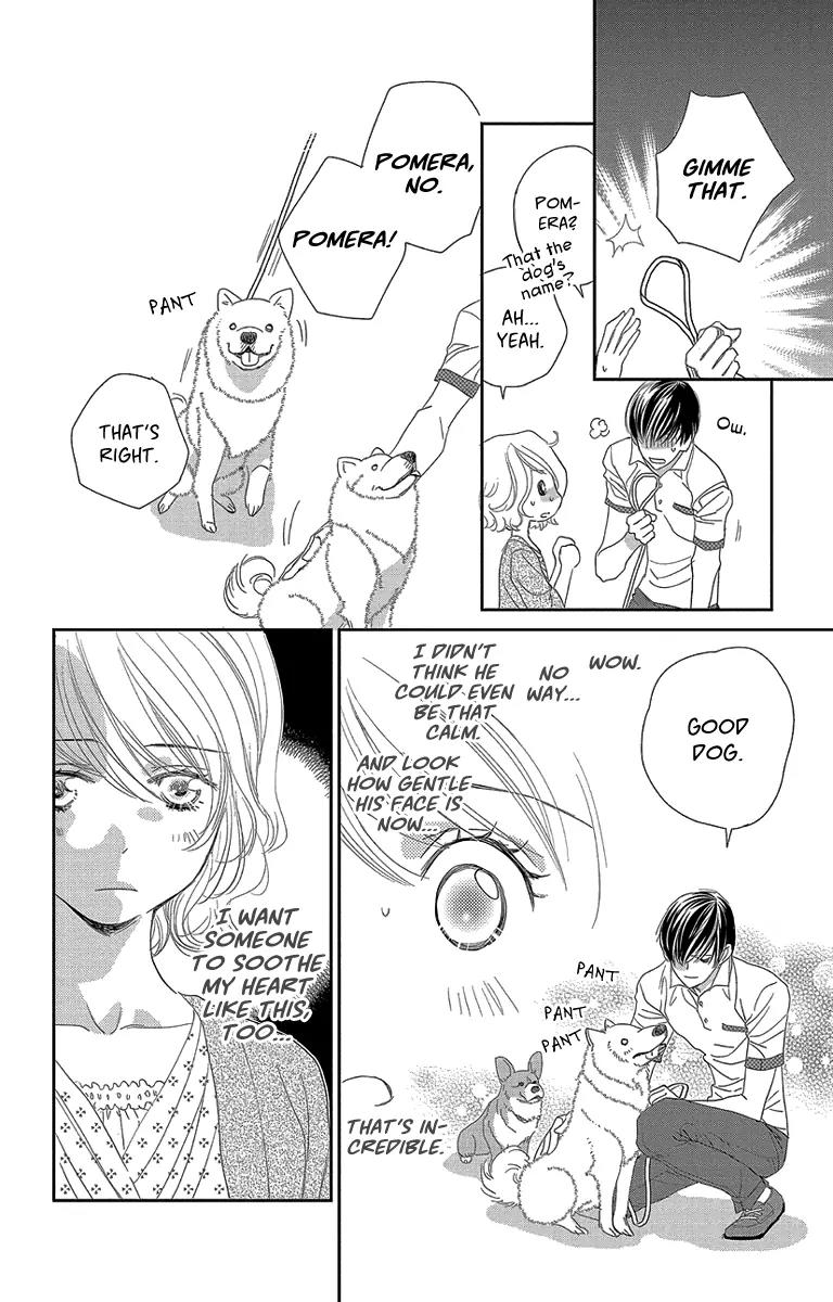 Ore-sama Kiss Chapter 3 page 8 - Chapter 3: Holding My Angel